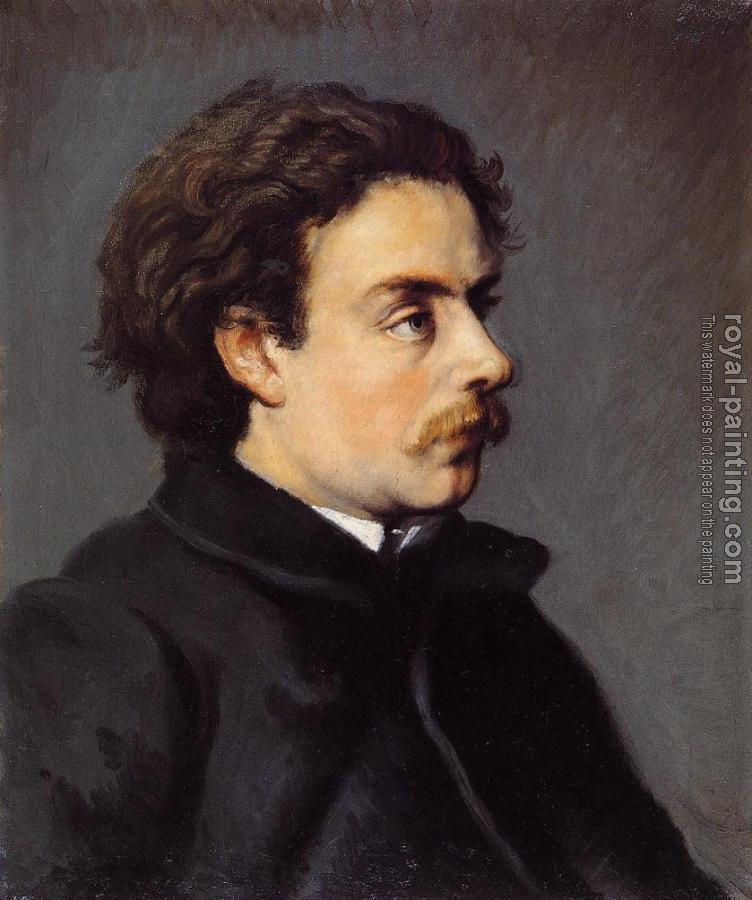 Pierre Auguste Renoir : Portrait of the Painter Emile-Henri Laport